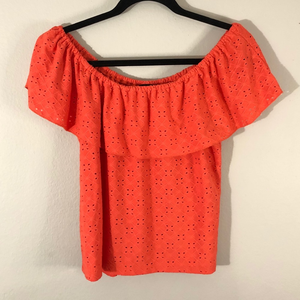 Off the shoulder top